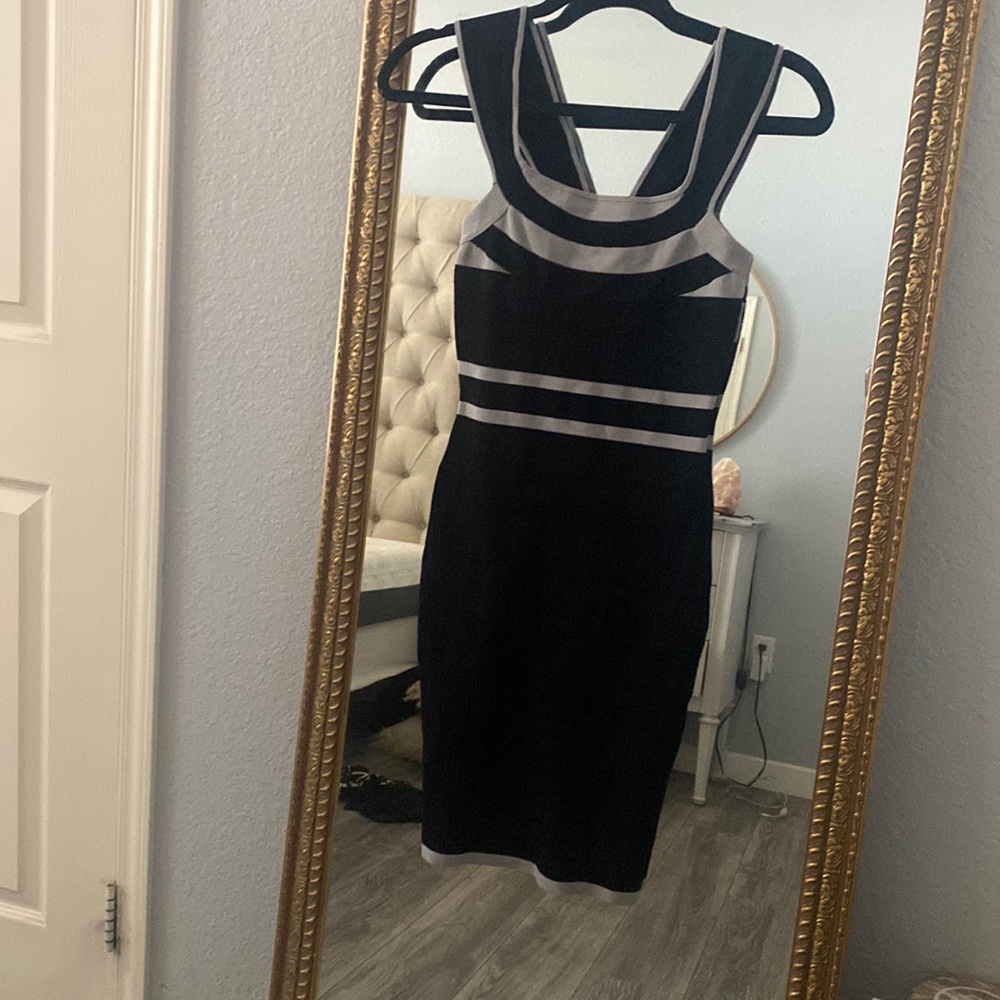 Express bandeau dress S